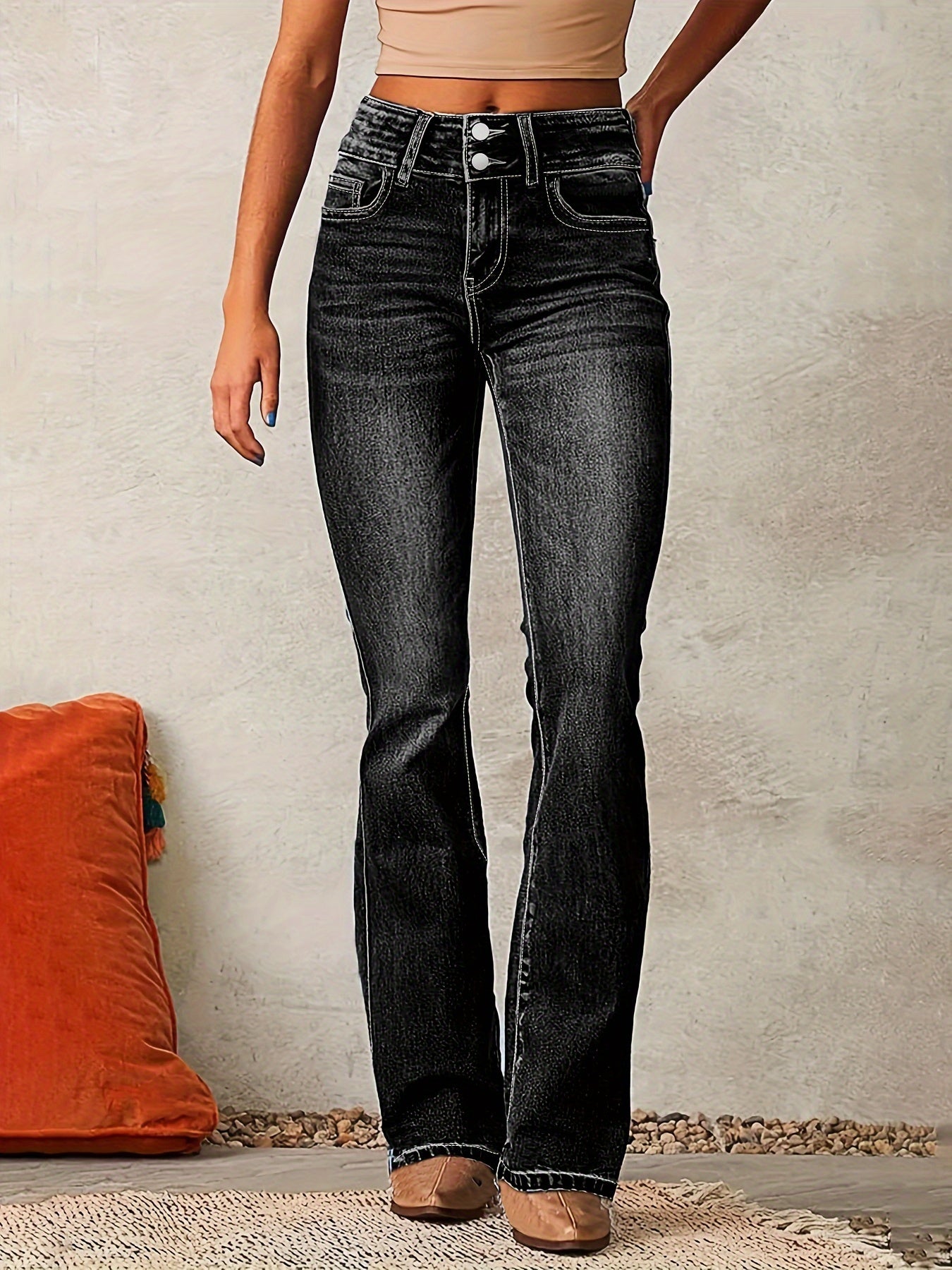 Isabel | Flared Jeans