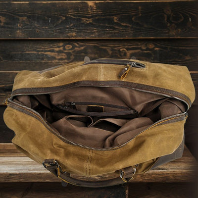 Seattle™ | Canvas Duffle Bag