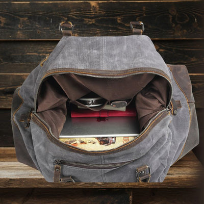 Seattle™ | Canvas Duffle Bag