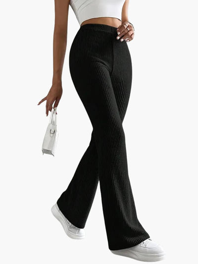 Fee | Long Casual Trousers with High Waist
