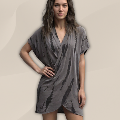 Veda | Luxe V-Neck Tunic