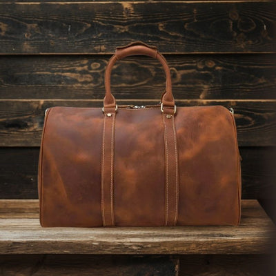Leuven™ | Leather Duffle Bag