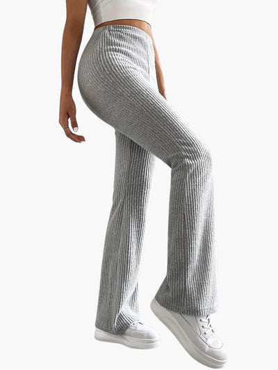Fee | Long Casual Trousers with High Waist