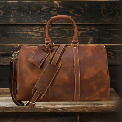 Leuven™ | Leather Duffle Bag