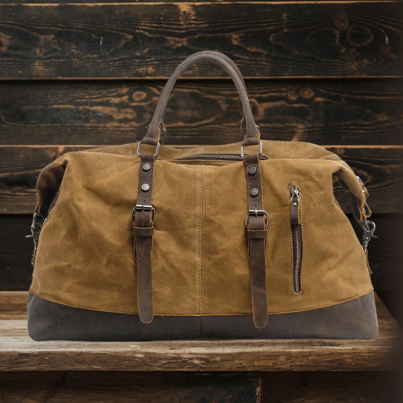 Seattle™ | Canvas Duffle Bag