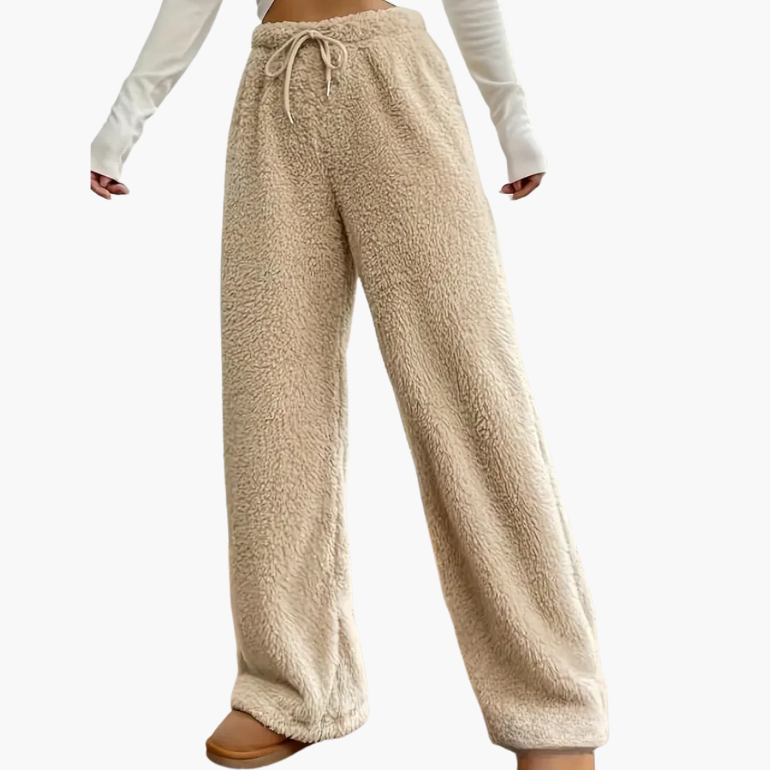 Gini™ | Cozy High-Waisted Teddy Pants