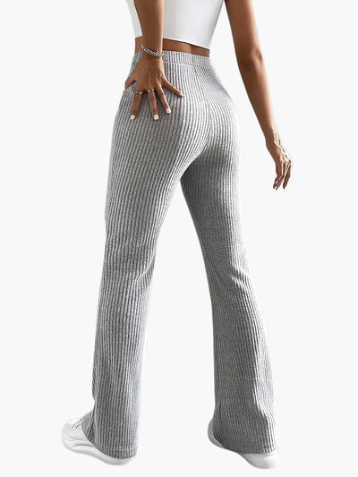 Fee | Long Casual Trousers with High Waist