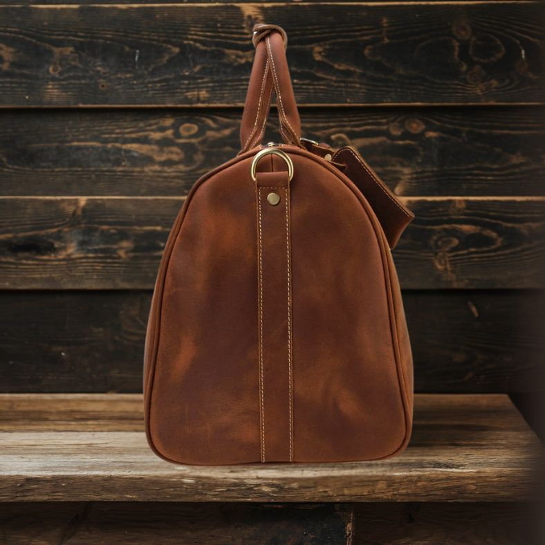 Leuven™ | Leather Duffle Bag