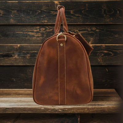 Leuven™ | Leather Duffle Bag