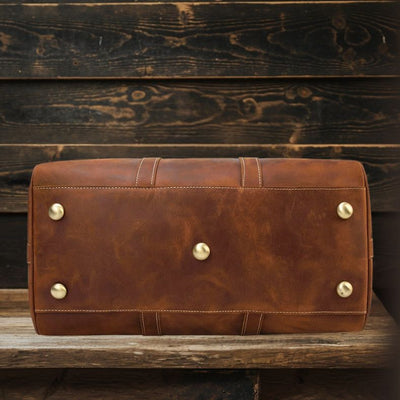 Leuven™ | Leather Duffle Bag