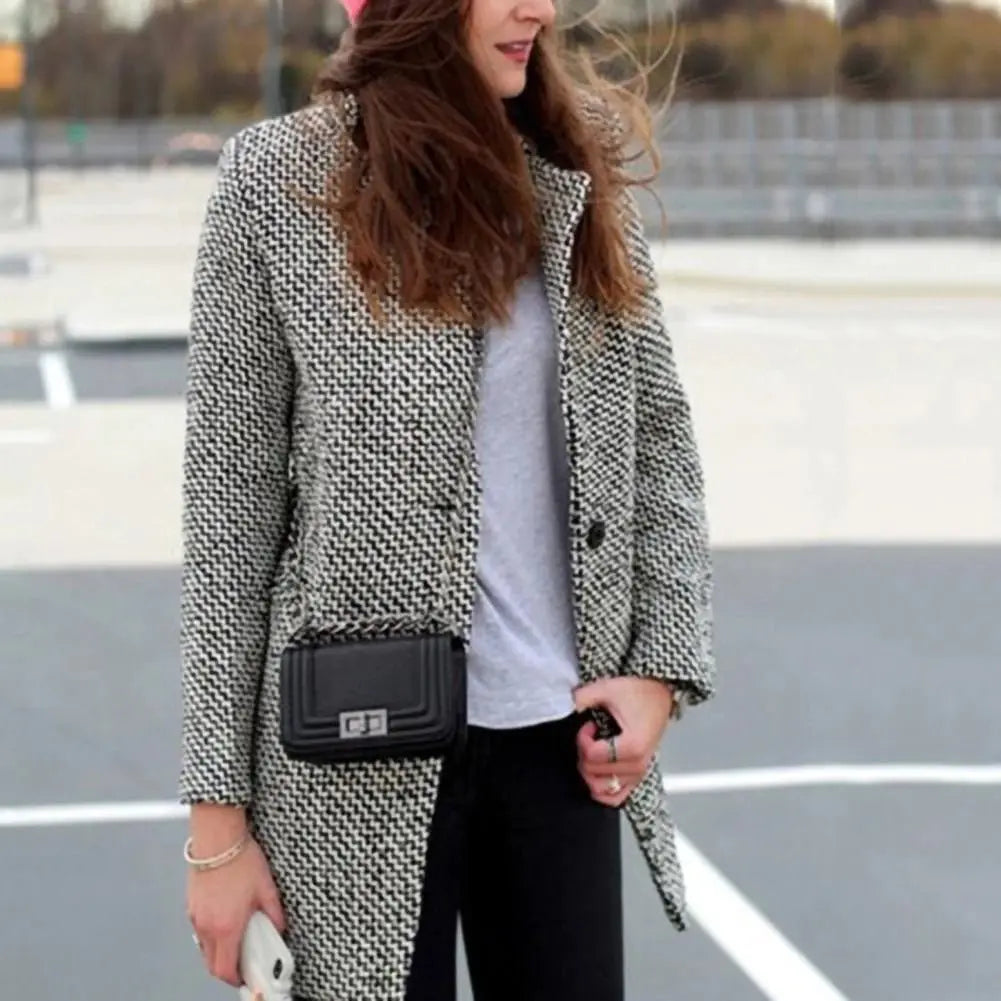 Valerie™ | Long Midi Jacket