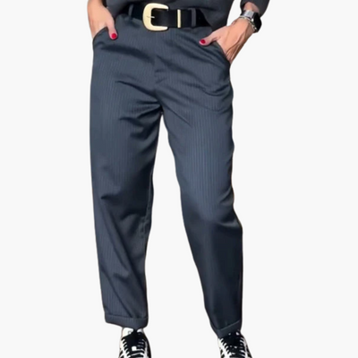 Mathilda | Striped suit trousers
