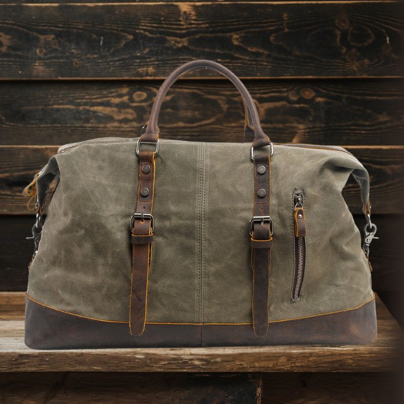 Seattle™ | Canvas Duffle Bag