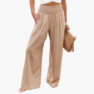 Alessia | Wide Leg Beach Pants