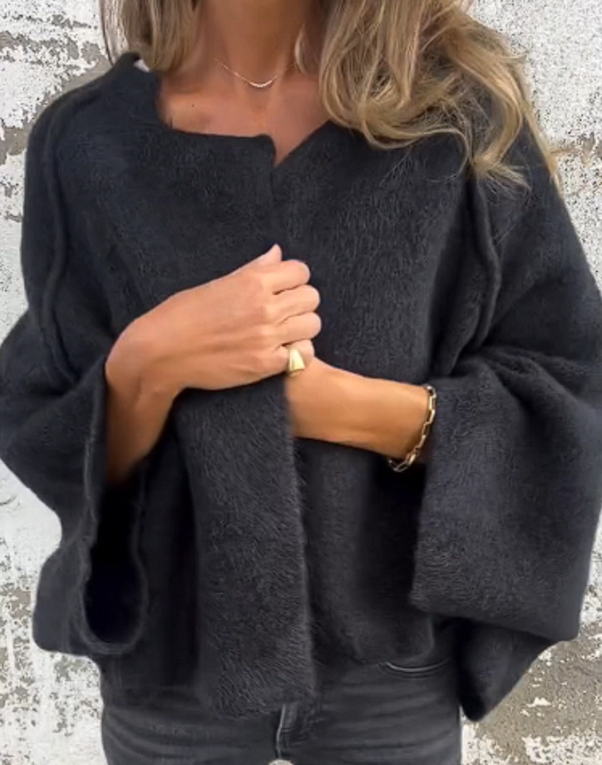 Hazel | Luxe Knit Cocoon