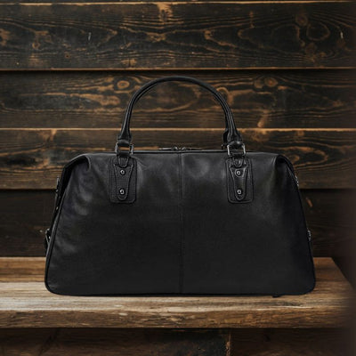 Nashville™ | Black Leather Holdall