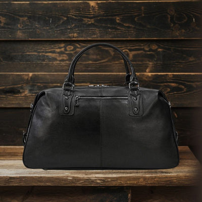 Nashville™ | Black Leather Holdall
