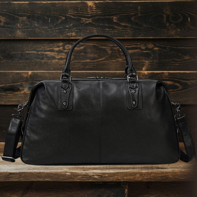 Nashville™ | Black Leather Holdall