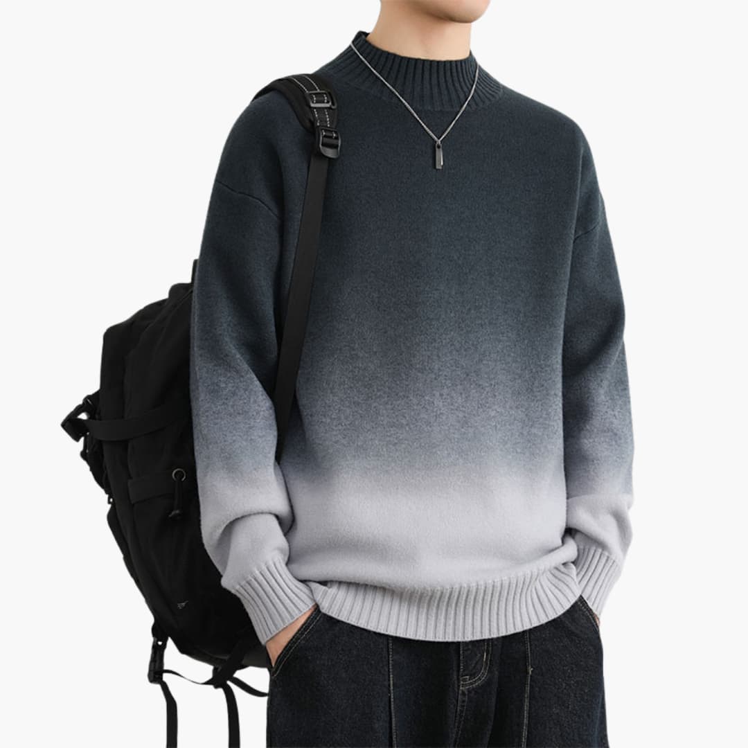 Luke | Knit Crewneck Sweater