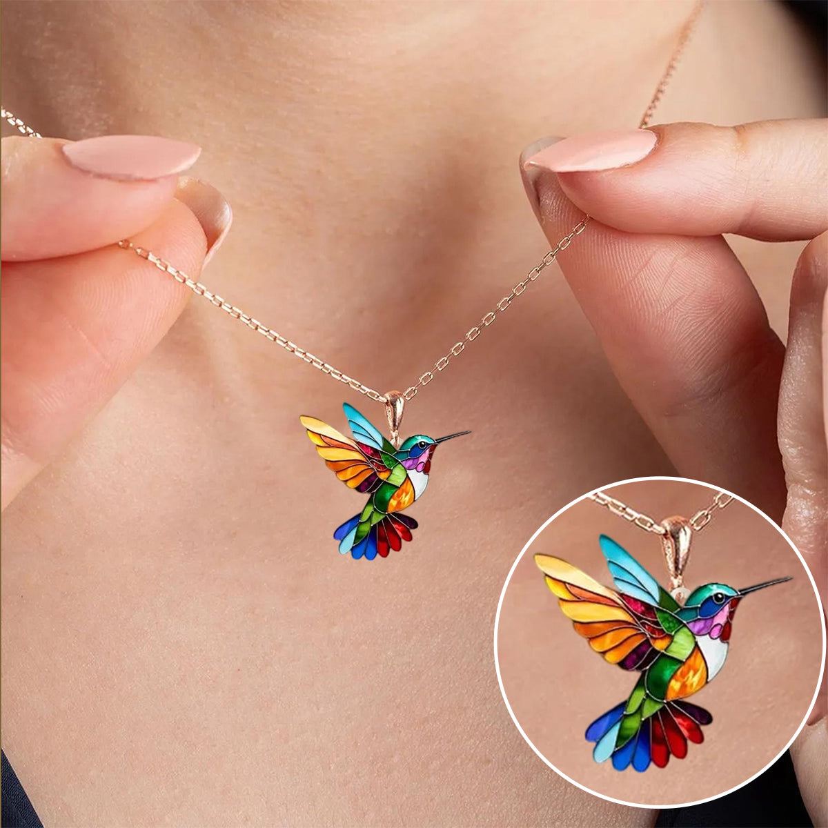 Aurea | Stylish Bird Chain