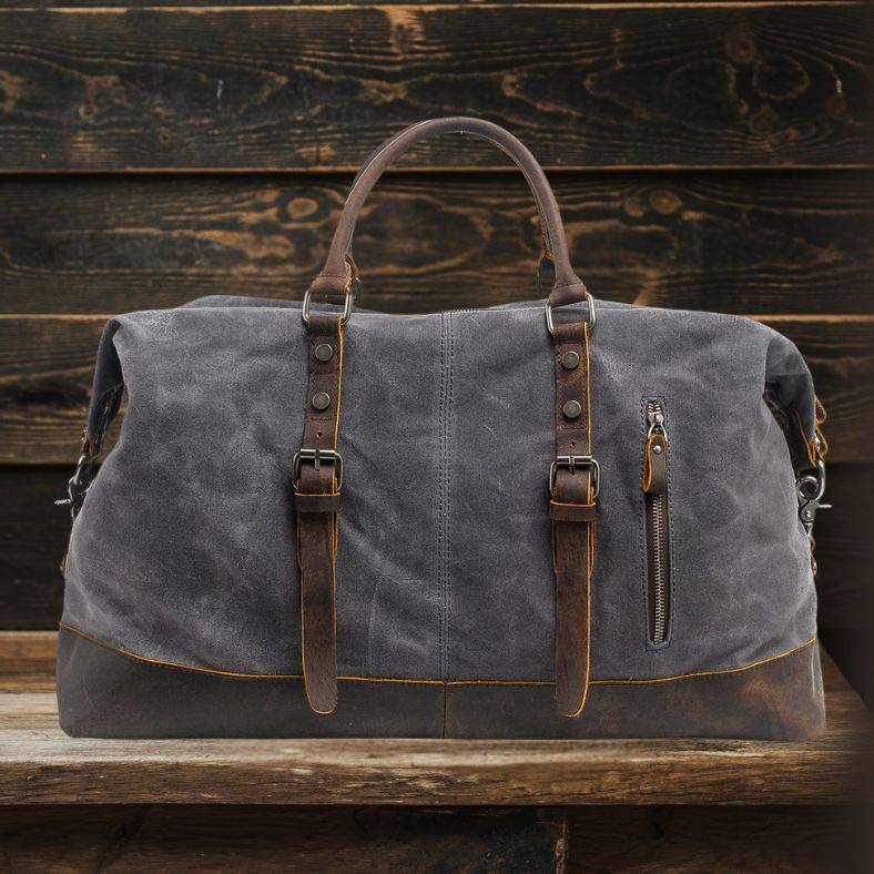 Seattle™ | Canvas Duffle Bag