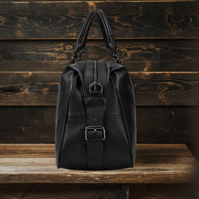 Nashville™ | Black Leather Holdall