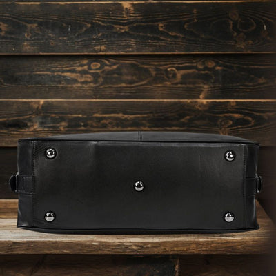 Nashville™ | Black Leather Holdall