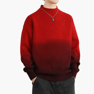 Luke | Knit Crewneck Sweater