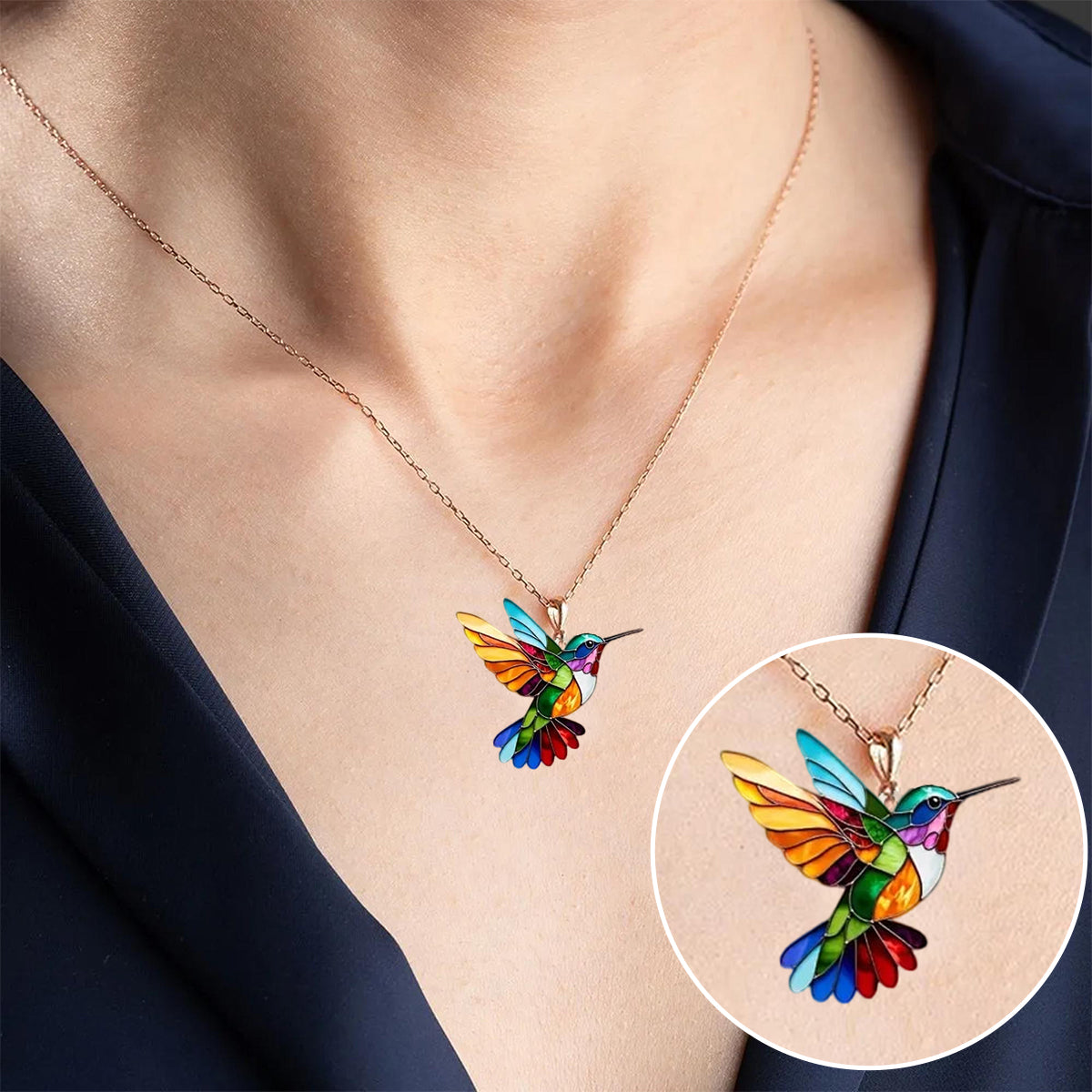 Aurea | Stylish Bird Chain