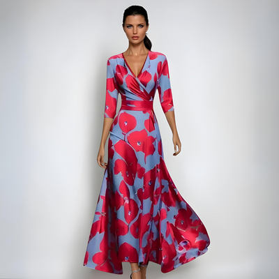 Anna | Luxury Flower Dress