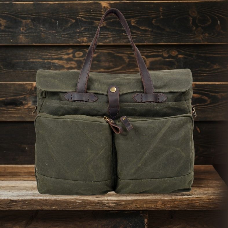 Monterey™ | Canvas Shoulder Tote Bag