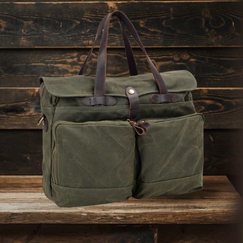 Monterey™ | Canvas Shoulder Tote Bag