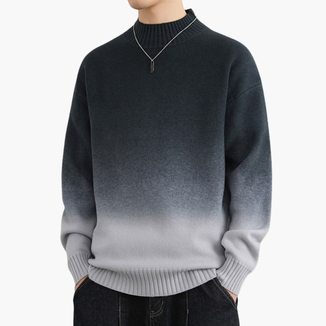 Luke | Knit Crewneck Sweater