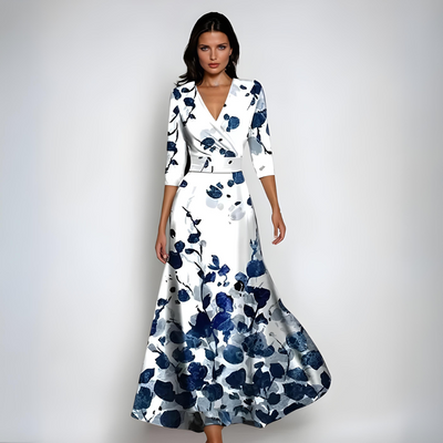 Anna | Luxury Flower Dress
