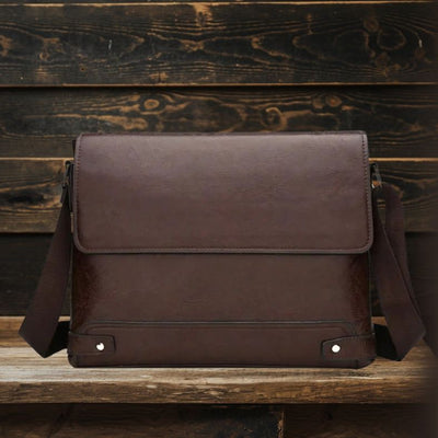 Bradford™ | All-in-One Men's Leather Shoulder Bag
