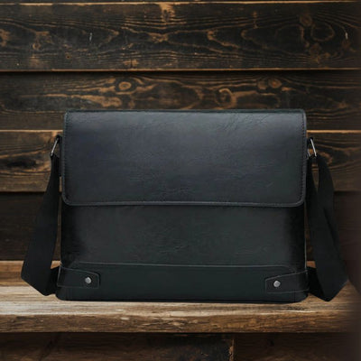 Bradford™ | All-in-One Men's Leather Shoulder Bag