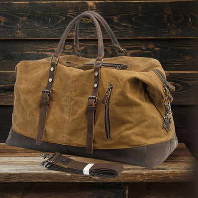 Seattle™ | Canvas Duffle Bag