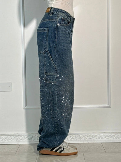 Vera | High-Waist Glitter Jeans