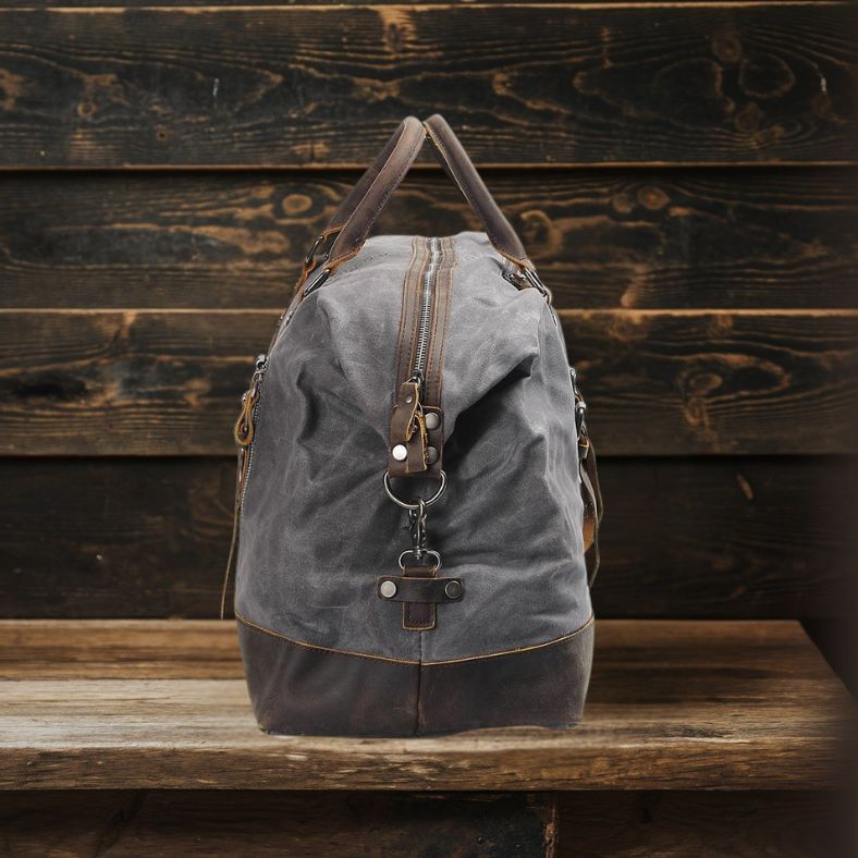 Seattle™ | Canvas Duffle Bag