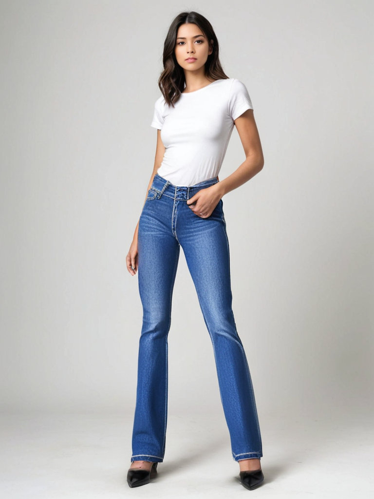 Isabel | Flared Jeans