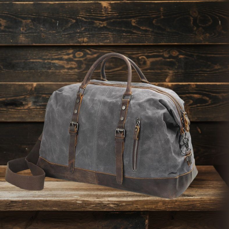 Seattle™ | Canvas Duffle Bag