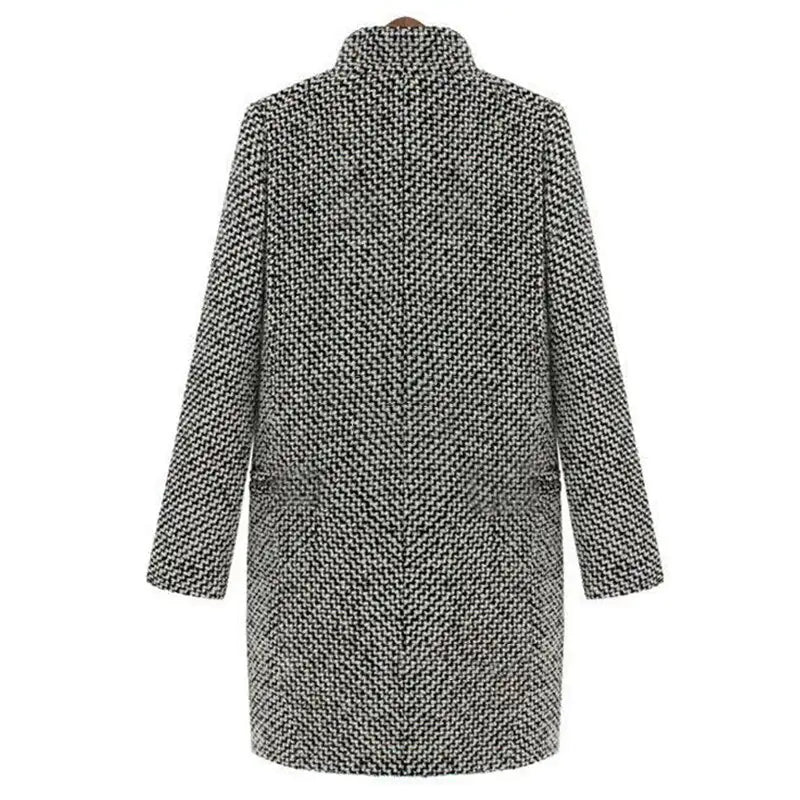 Valerie™ | Long Midi Jacket