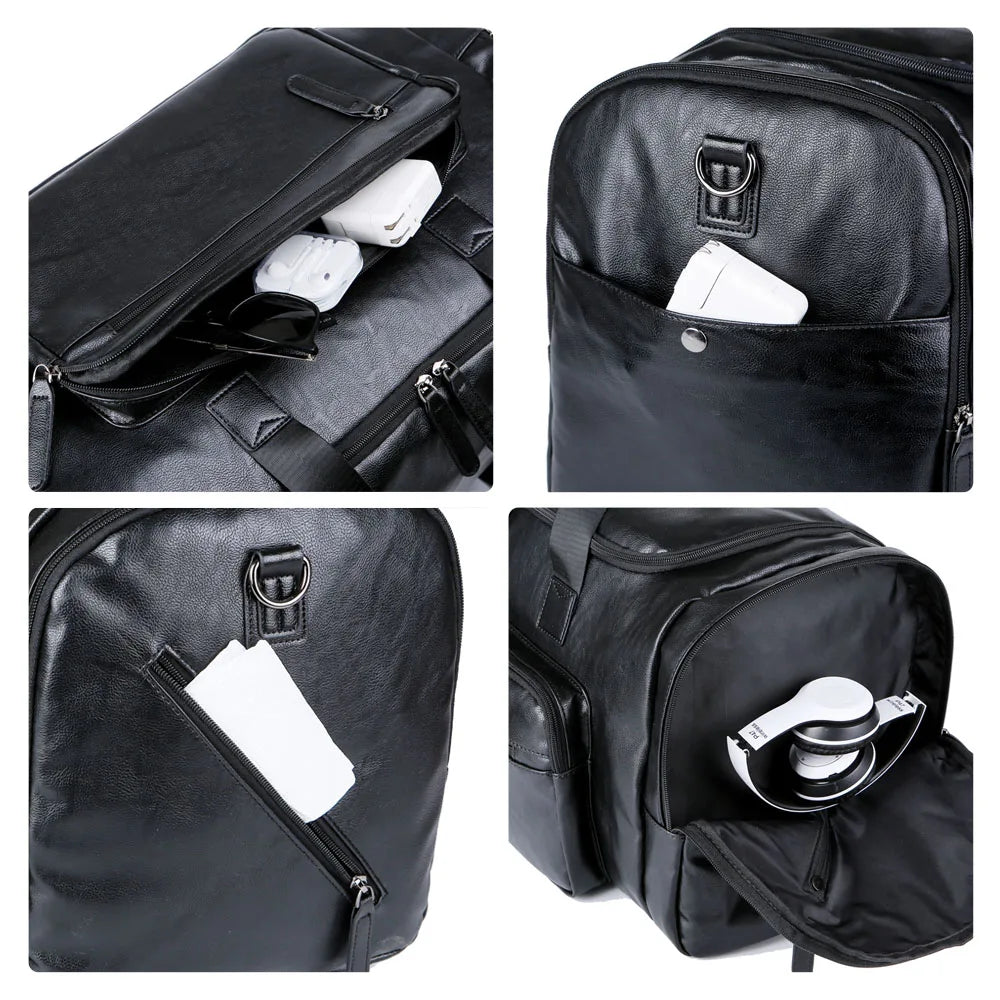 Archer™ | Leather Travel Bag