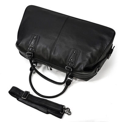 Nashville™ | Black Leather Holdall