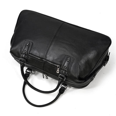 Nashville™ | Black Leather Holdall