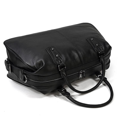 Nashville™ | Black Leather Holdall