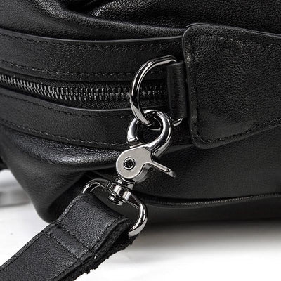 Nashville™ | Black Leather Holdall