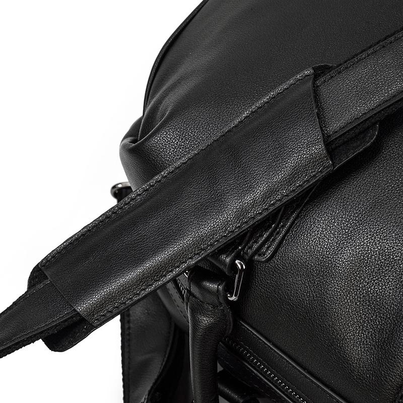 Nashville™ | Black Leather Holdall