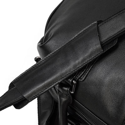 Nashville™ | Black Leather Holdall