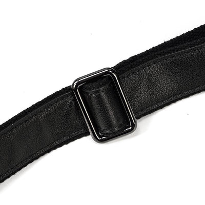 Nashville™ | Black Leather Holdall